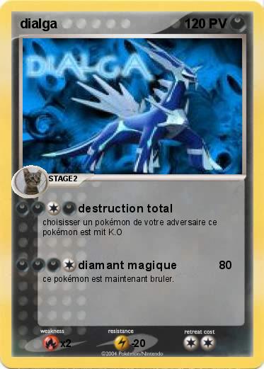Pokemon dialga