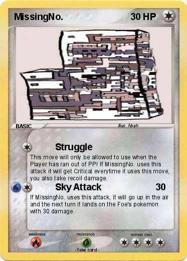 Pokemon MissingNo.
