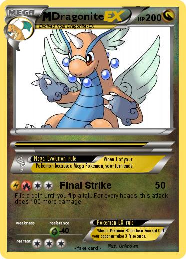 Pokemon Dragonite