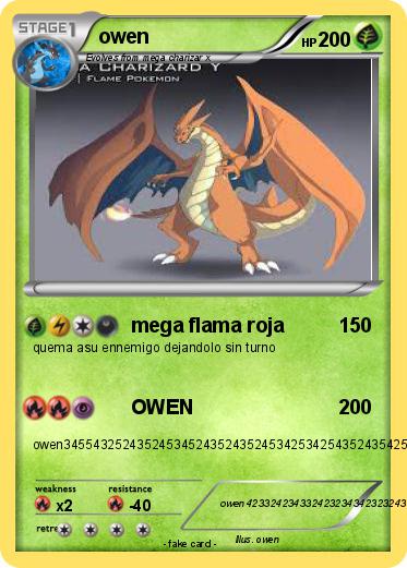 Pokemon owen