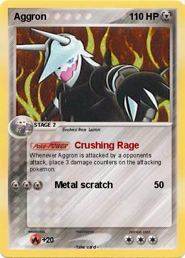 Pokemon Aggron
