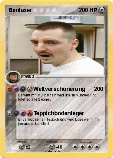 Pokemon Benlaxer