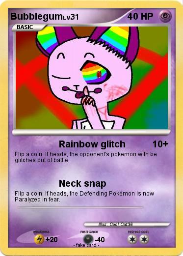 Pokemon Bubblegum