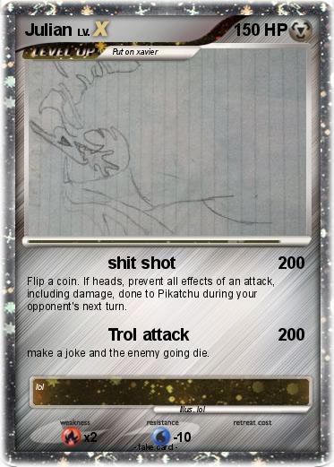 Pokemon Julian