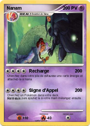 Pokemon Nanam