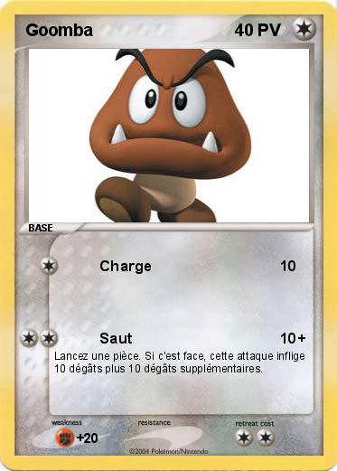 Pokemon Goomba
