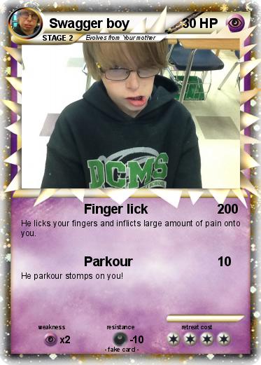 Pokemon Swagger boy