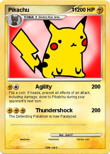 Pokemon Pikachu                            11