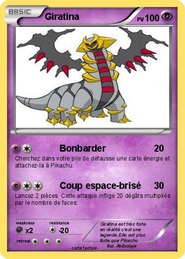 Pokemon Giratina