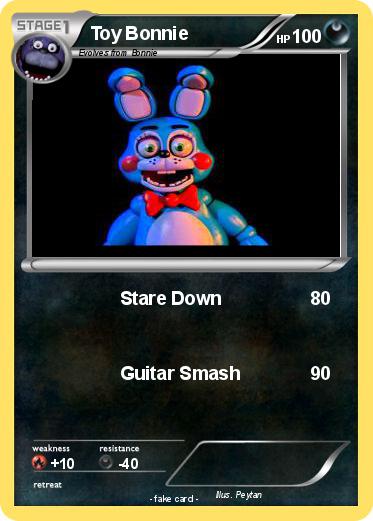 Pokemon Toy Bonnie