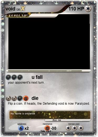 Pokemon void