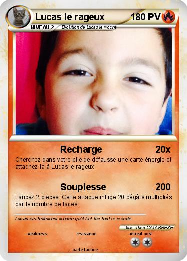 Pokemon Lucas le rageux