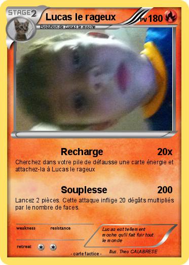 Pokemon Lucas le rageux
