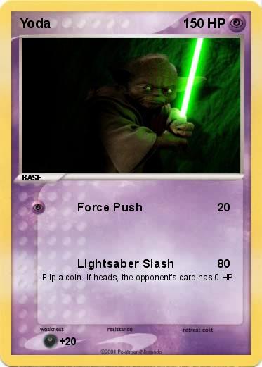 Pokemon Yoda