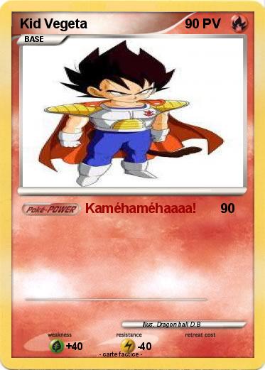 Pokemon Kid Vegeta