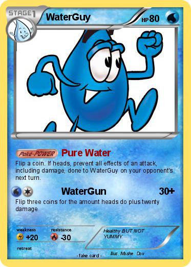 Pokemon WaterGuy