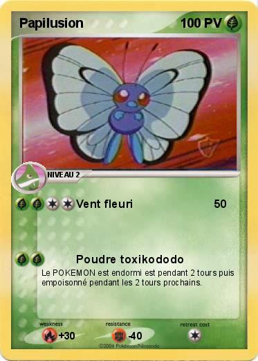Pokemon Papilusion