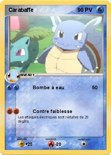 Pokemon Carabaffe