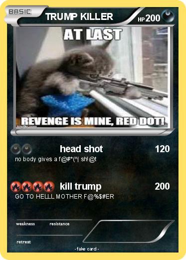 Pokemon TRUMP KILLER