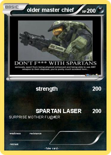 Pokemon older master chief