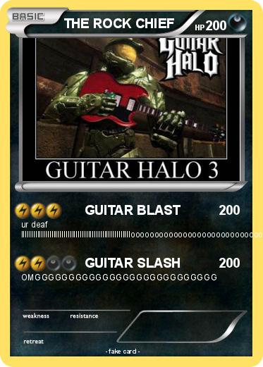 Pokemon THE ROCK CHIEF