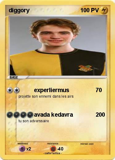 Pokemon diggory