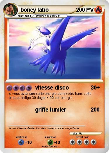 Pokemon boney latio