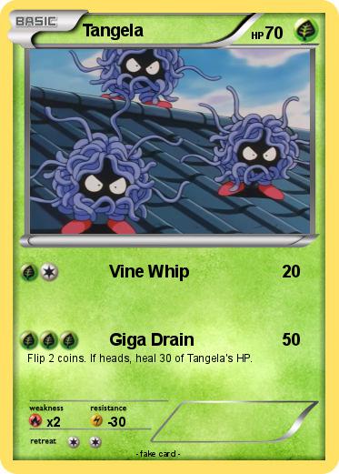 Pokemon Tangela