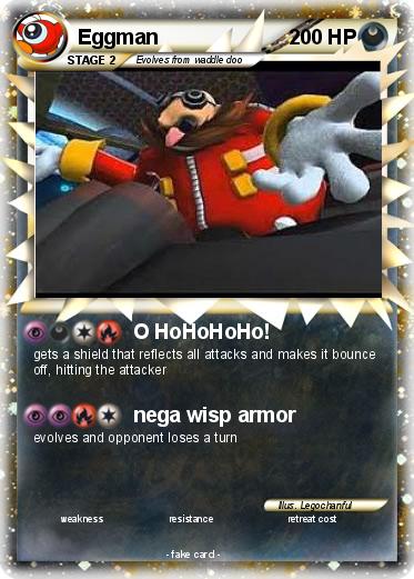Pokemon Eggman