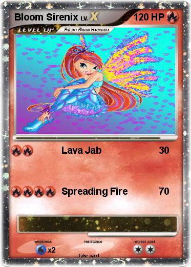 Pokemon Bloom Sirenix
