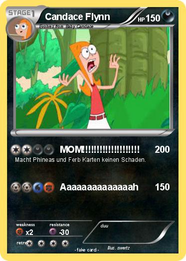 Pokemon Candace Flynn