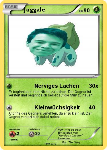 Pokemon Jaggale