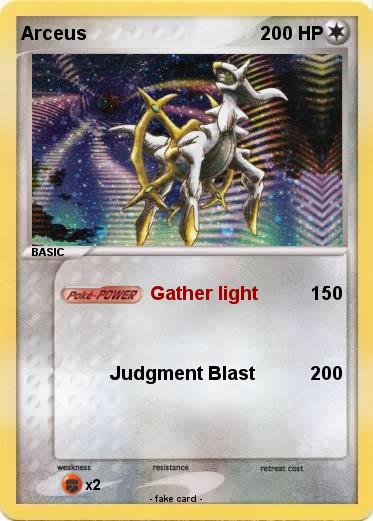 Pokemon Arceus