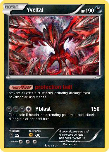 Pokemon Yveltal