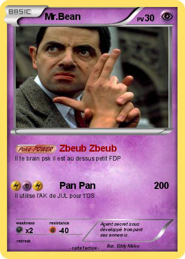 Pokemon Mr.Bean