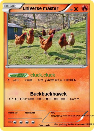 Pokemon universe master