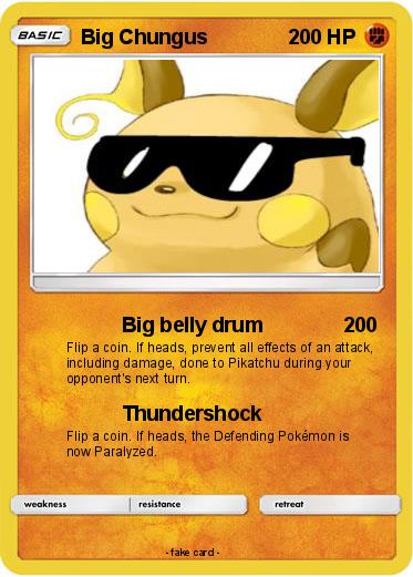 Pokemon Big Chungus