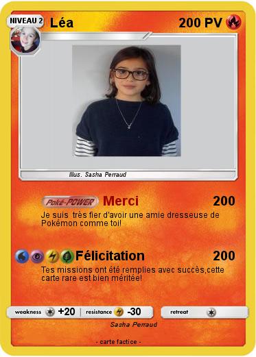 Pokemon Léa