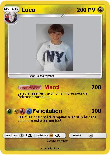 Pokemon Luca