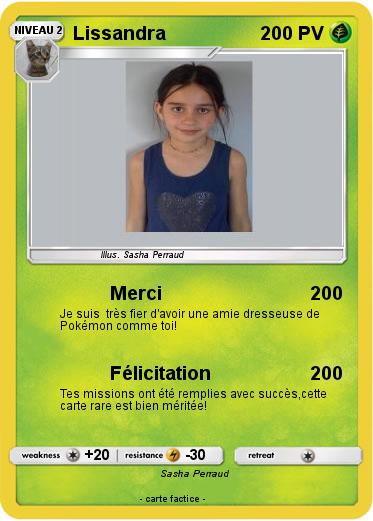 Pokemon Lissandra
