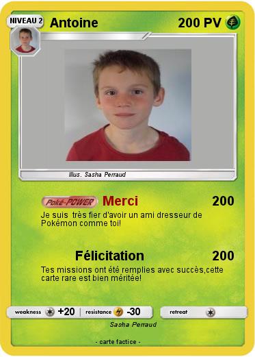 Pokemon Antoine