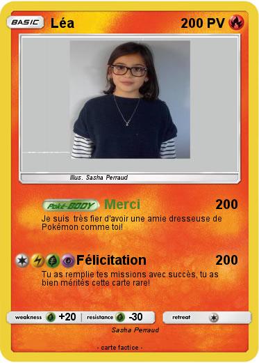 Pokemon Léa