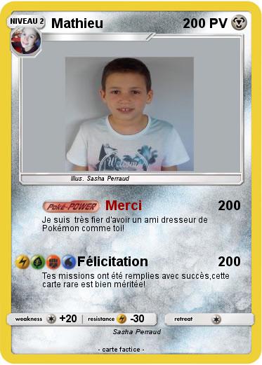 Pokemon Mathieu