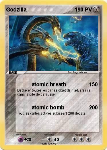 Pokemon Godzilla