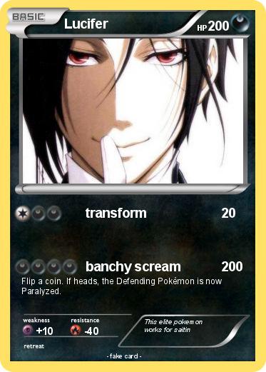 Pokemon Lucifer