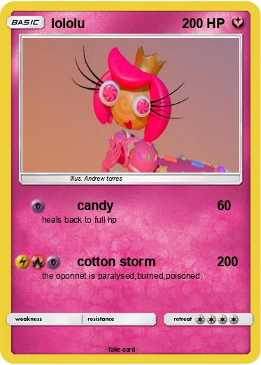 Pokemon lololu
