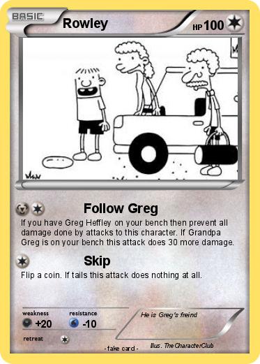 Pokemon Rowley