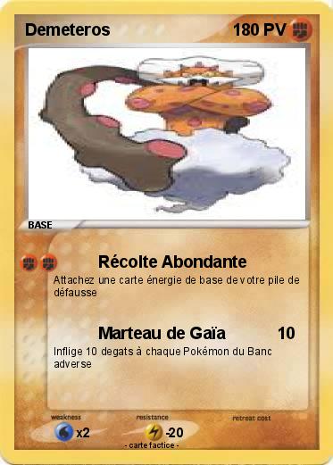 Pokemon Demeteros