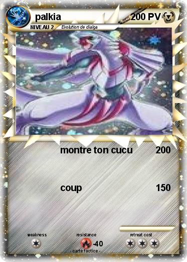 Pokemon palkia