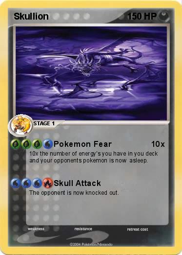 Pokemon Skullion